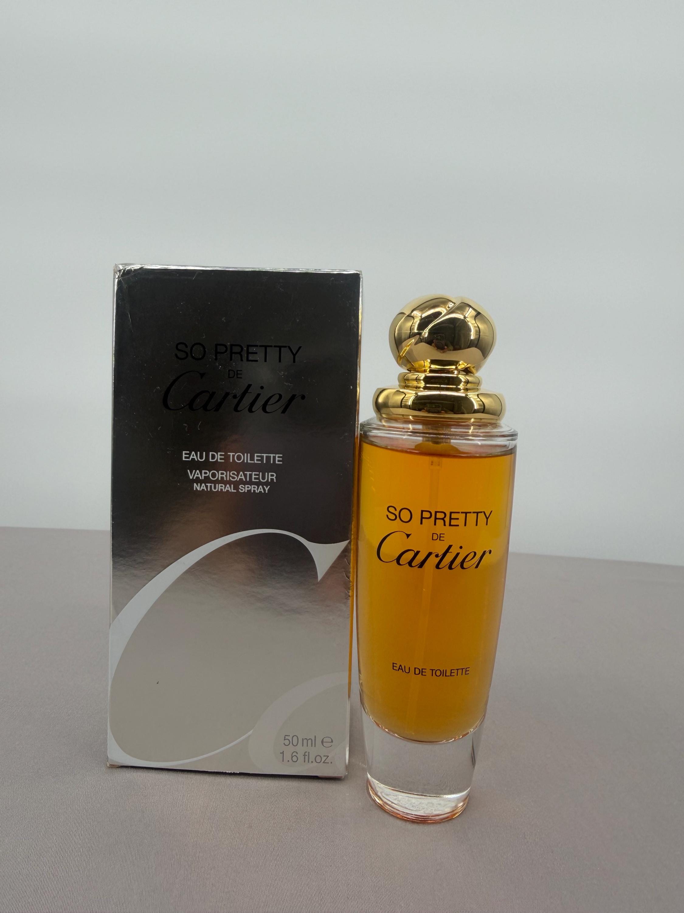 Cartier Perfume so Pretty - Etsy