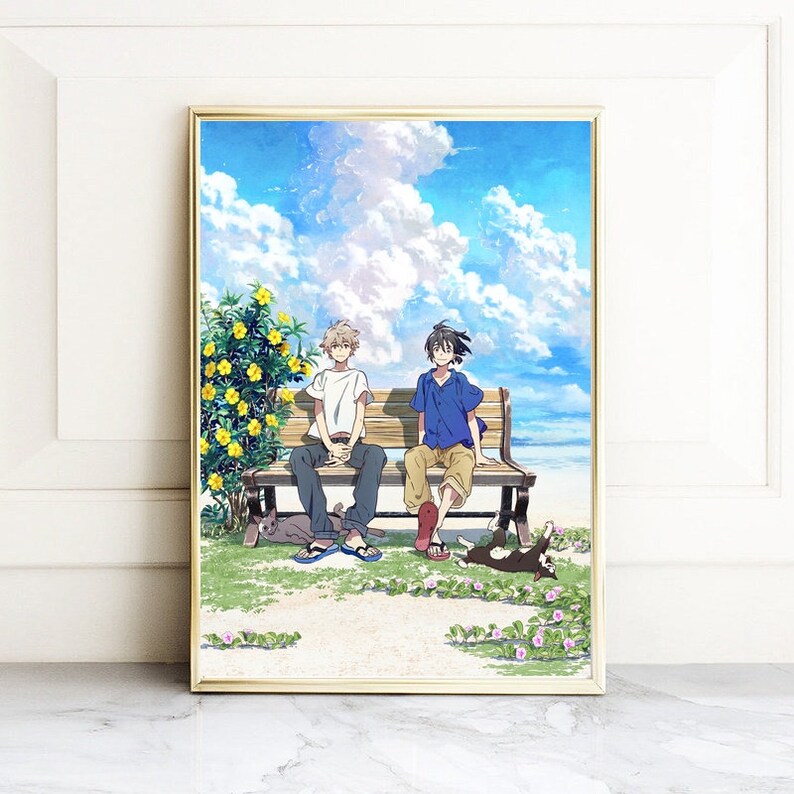 Ein Fremder Am Strand Manga