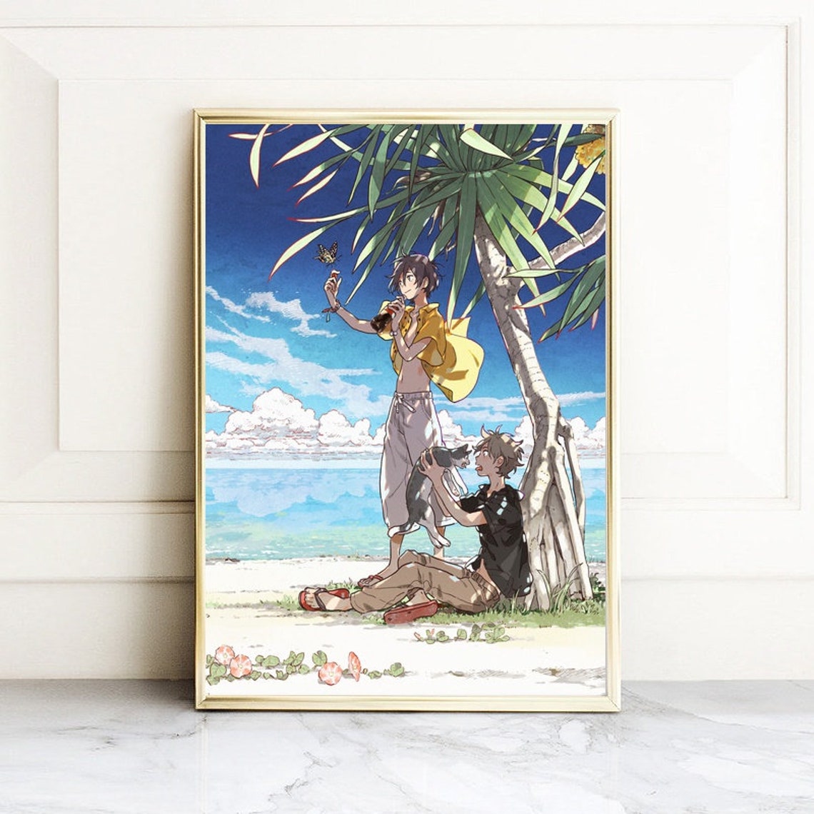 Ein Fremder Am Strand Manga