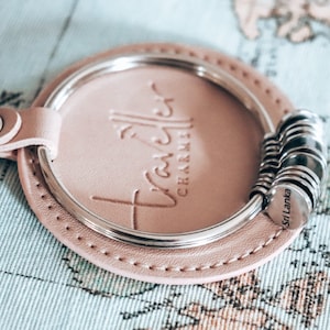 Travel Clip & 10 Traveller Charms - Silver - Travel Charms - Travel Memories