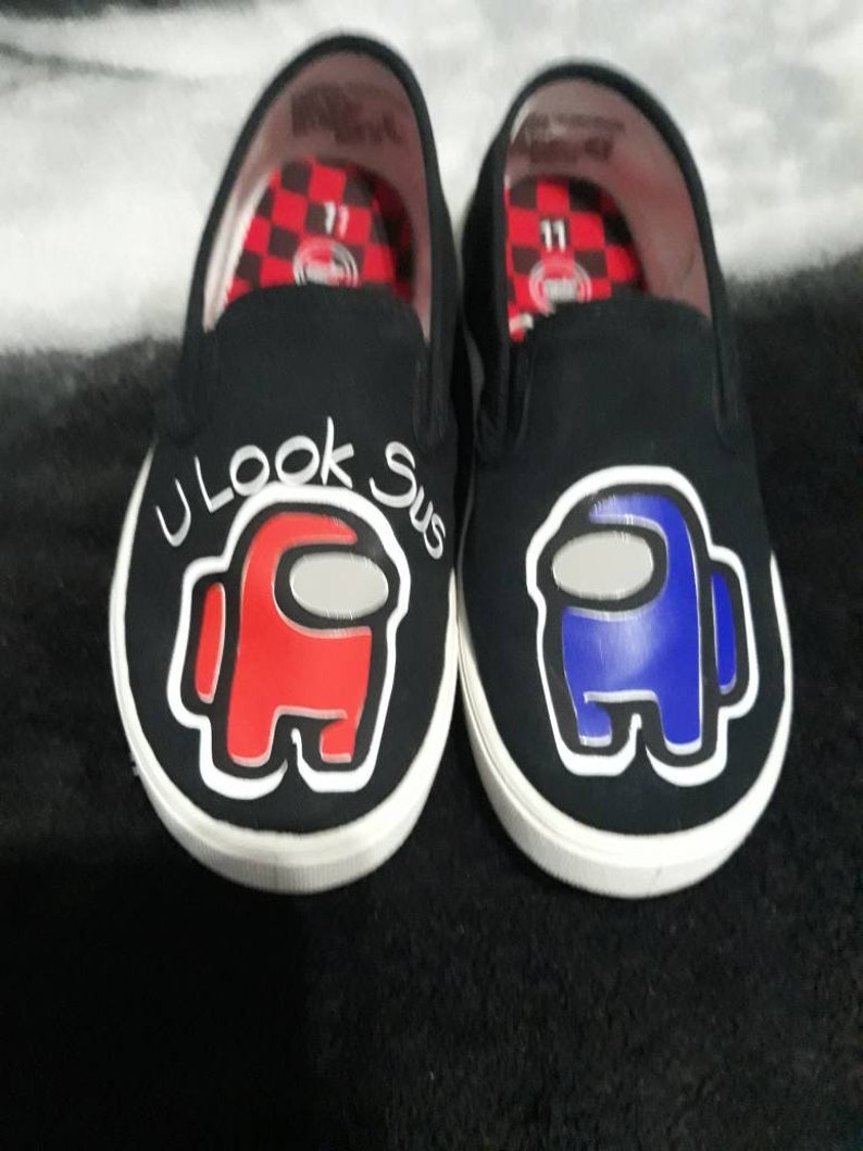 among us custom shoes