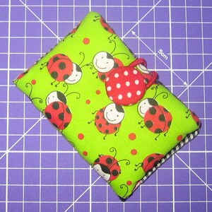 Globuli-Etui mit 5 Glasröhrchen und Platz für mehr...Reiseapotheke, Miniapotheke, Notfalltasche, Erste Hilfe
