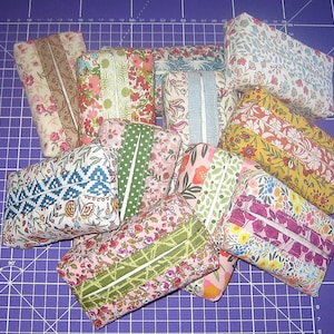 TaTüTa- VERSANDFERTIG- Taschentücher-Tasche, Etui für Taschentücher, Kleinigkeiten Geschenk, Hochzeit, Kommunion, Heuschnupfen, Allergie