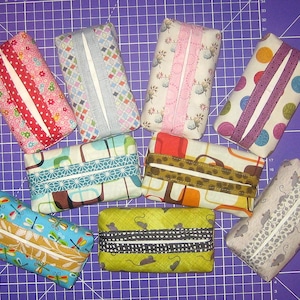 TaTüTa VERSANDFERTIG- Taschentücher-Tasche, Etui für Taschentücher, Kleinigkeit, Geschenk, Umwelt, wieder verwendbar, nachhaltig, Dankeschön