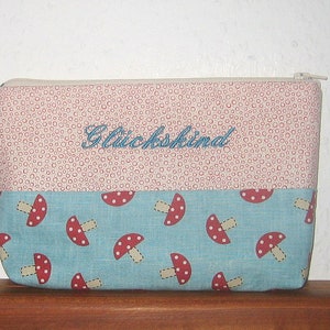 Glückskind, VERSANDFERTIG!!! Kosmetiketui, Taschen-Organizer, Arznei-Etui, Schminktasche, Kleinkramtasche
