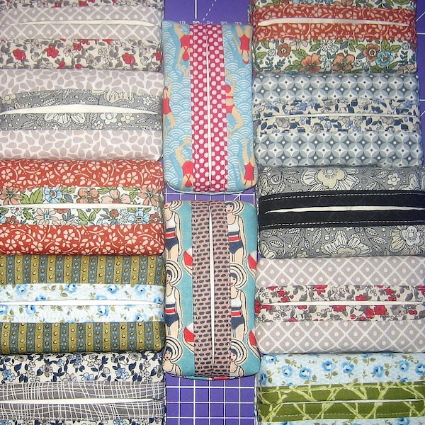 TaTüTa- READY TO SHIP- Tissue bag, tissue case, small gift, thank you, reusable, environment, hygiene