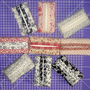 TaTüTa - VERSANDFERTIG- Taschentücher-Tasche, Etui für Taschentücher, Kleinigkeiten Geschenk