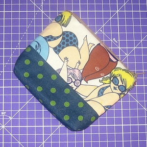 kleines Etui VERSANDFERTIG! Mini-Etui, Kartenmäppchen, Kleingeldbörse, kleiner Geldbeutel, Geldgeschenk toll verpackt, Mini-Etui, Dankeschön