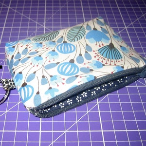 kleines Etui, VERSANDFERTIG Mini-Etui, Schlüsselanhänger, Taschenanhänger, Kartenmäppchen, Kleingeldbörse, kleiner Geldbeutel, Geschenk Bild 5