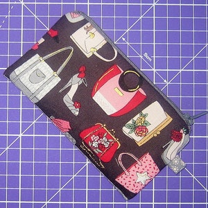 kleines Etui, VERSANDFERTIG!!! Mini-Etui, Schlüsselanhänger, Taschenanhänger, Kartenmäppchen, Kleingeldbörse, kleiner Geldbeutel, Dankeschön