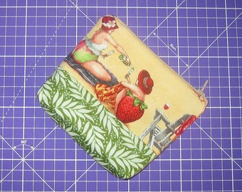 small case READY TO SHIP! Mini case, card case, change purse, small wallet, money gift beautifully packaged, mini case, thank you