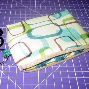 kleines Etui, VERSANDFERTIG Mini-Etui, Schlüsselanhänger, Taschenanhänger, Kartenmäppchen, Kleingeldbörse, kleiner Geldbeutel, Geschenk zdjęcie 4