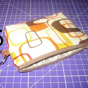 kleines Etui, VERSANDFERTIG Mini-Etui, Schlüsselanhänger, Taschenanhänger, Kartenmäppchen, Kleingeldbörse, kleiner Geldbeutel, Geschenk Bild 6