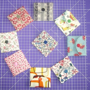 Mini-Etui, VERSANDFERTIG Notgroschen, Tampon-Etui, Kleingeldmäppchen, Kleinigkeit, Mitbringsel, Kindergeldbeutel, Krimskrams, Dankeschön
