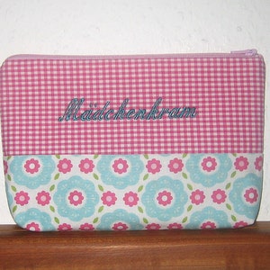 Mädchenkram VERSANDFERTIG! Kosmetiketui, Taschen-Organizer, Arznei-Etui, Schminktasche, Geschenk Geburtstag, Weihnachten, Kindergeburtstag