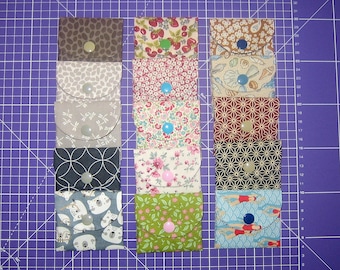 Mini-Etui, VERSANDFERTIG Notgroschen, Tampon-Etui, Kleingeldmäppchen, Kleinigkeit, Mitbringsel, Kindergeldbeutel, Krimskrams, Dankeschön