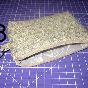 kleines Etui, VERSANDFERTIG Mini-Etui, Schlüsselanhänger, Taschenanhänger, Kartenmäppchen, Kleingeldbörse, kleiner Geldbeutel, Geschenk Bild 9