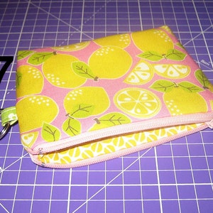 kleines Etui, VERSANDFERTIG Mini-Etui, Schlüsselanhänger, Taschenanhänger, Kartenmäppchen, Kleingeldbörse, kleiner Geldbeutel, Geschenk Bild 8