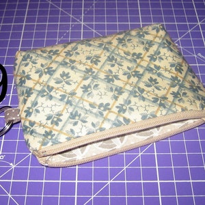 kleines Etui, VERSANDFERTIG Mini-Etui, Schlüsselanhänger, Taschenanhänger, Kartenmäppchen, Kleingeldbörse, kleiner Geldbeutel, Geschenk Bild 10