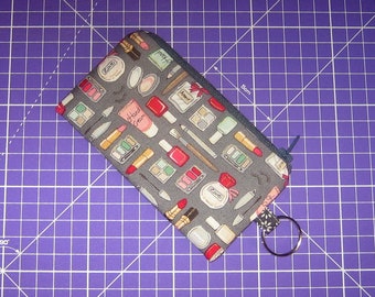 small case, READY TO SHIP!!! Mini case, keyring, bag charm, card case, change purse, small wallet, thank you