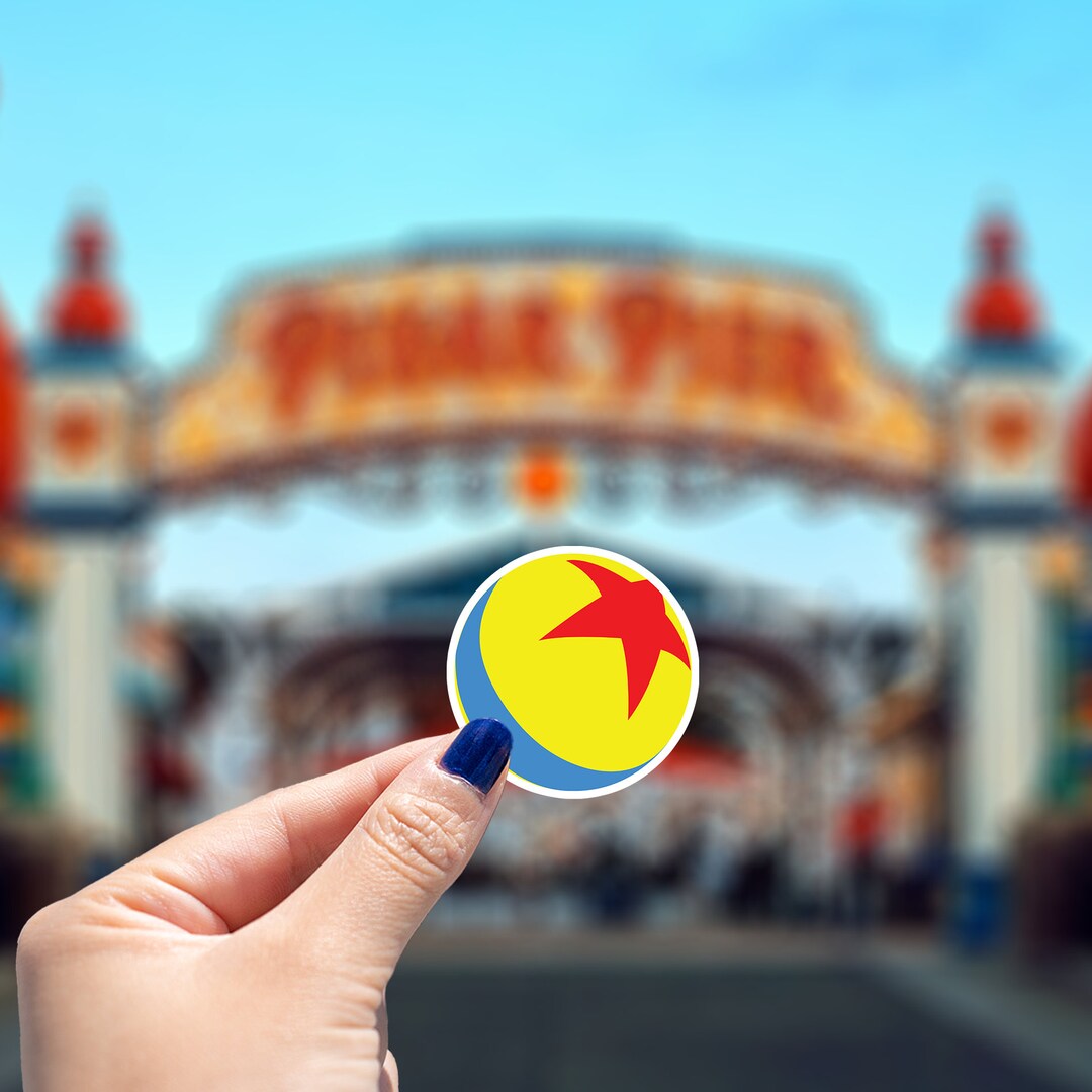 Ball Sticker - Etsy