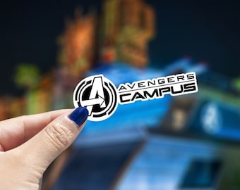 Hero Campus Sticker | DCA | Decal | Bujo Sticker | Vinyl | Weatherproof