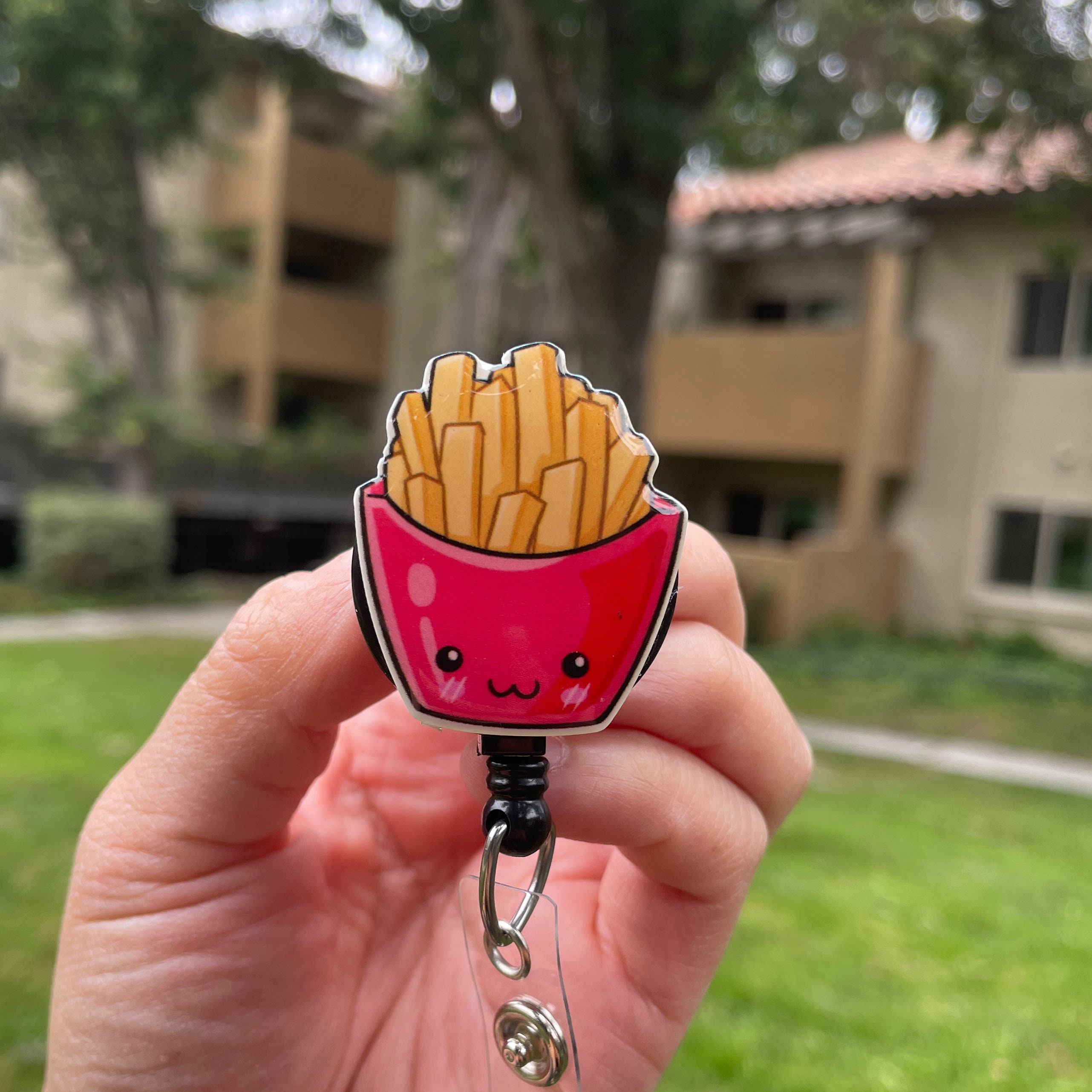 Crinkle Cut French Fries (full Frame) Zip Pouch