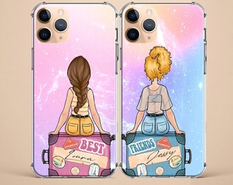 Personally named iPhone 11 6 6s 6 Plus 7 8 Plus X Xs Max Xr tattoo Rose bff best friends forever love infinite