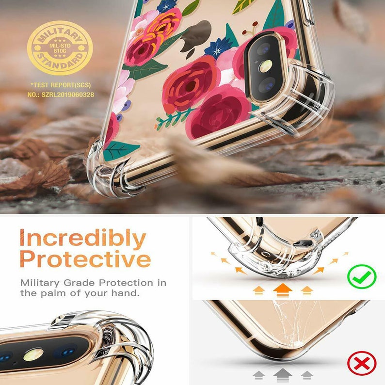 Personally named iPhone 11 6 6s 6 Plus 7 8 Plus X Xs Max Xr tattoo Rose bff best friends forever love infinite