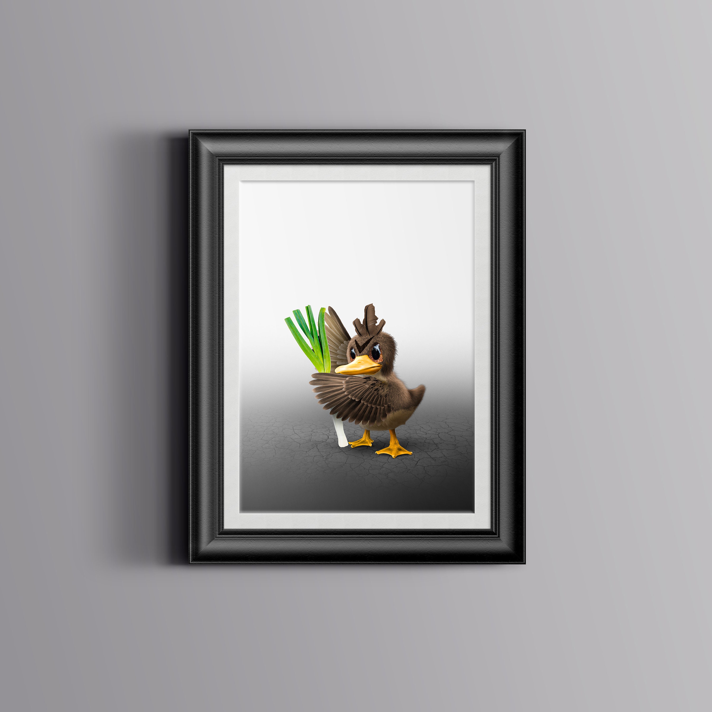 Photorealistic Farfetch'd, Pokémon