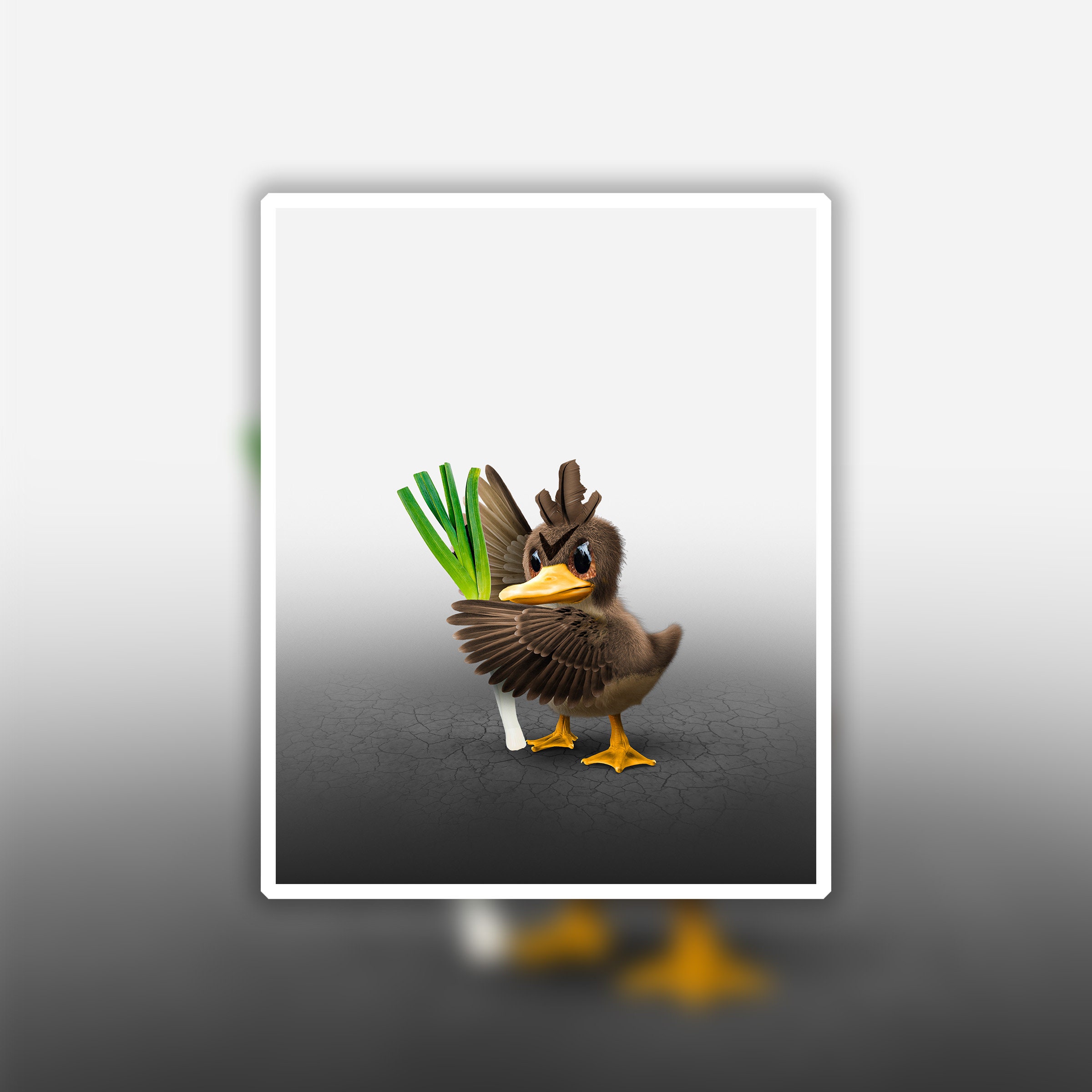 farfetch d pokemon 3D Models to Print - yeggi