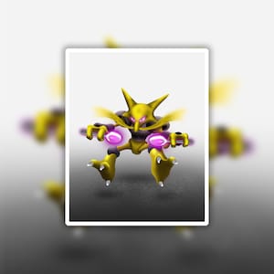 auction alakazam shiny - Shiny and Special Pokémon - Silver