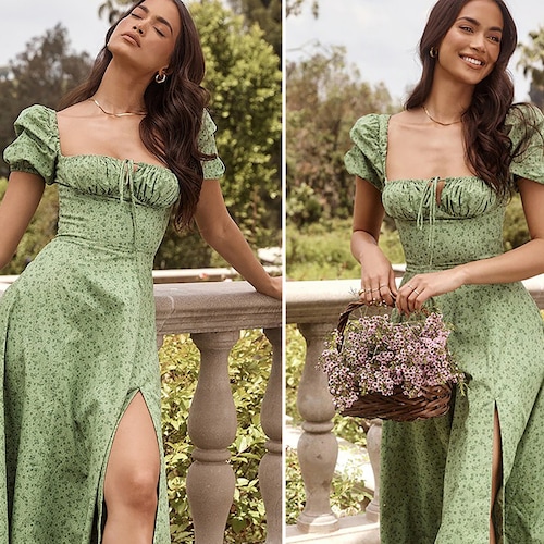 bohemian pattern dress