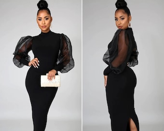 black dress for birthday party