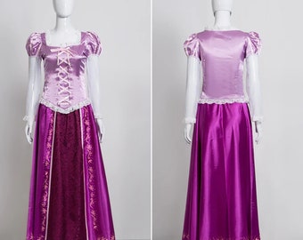 rapunzel plus size costume