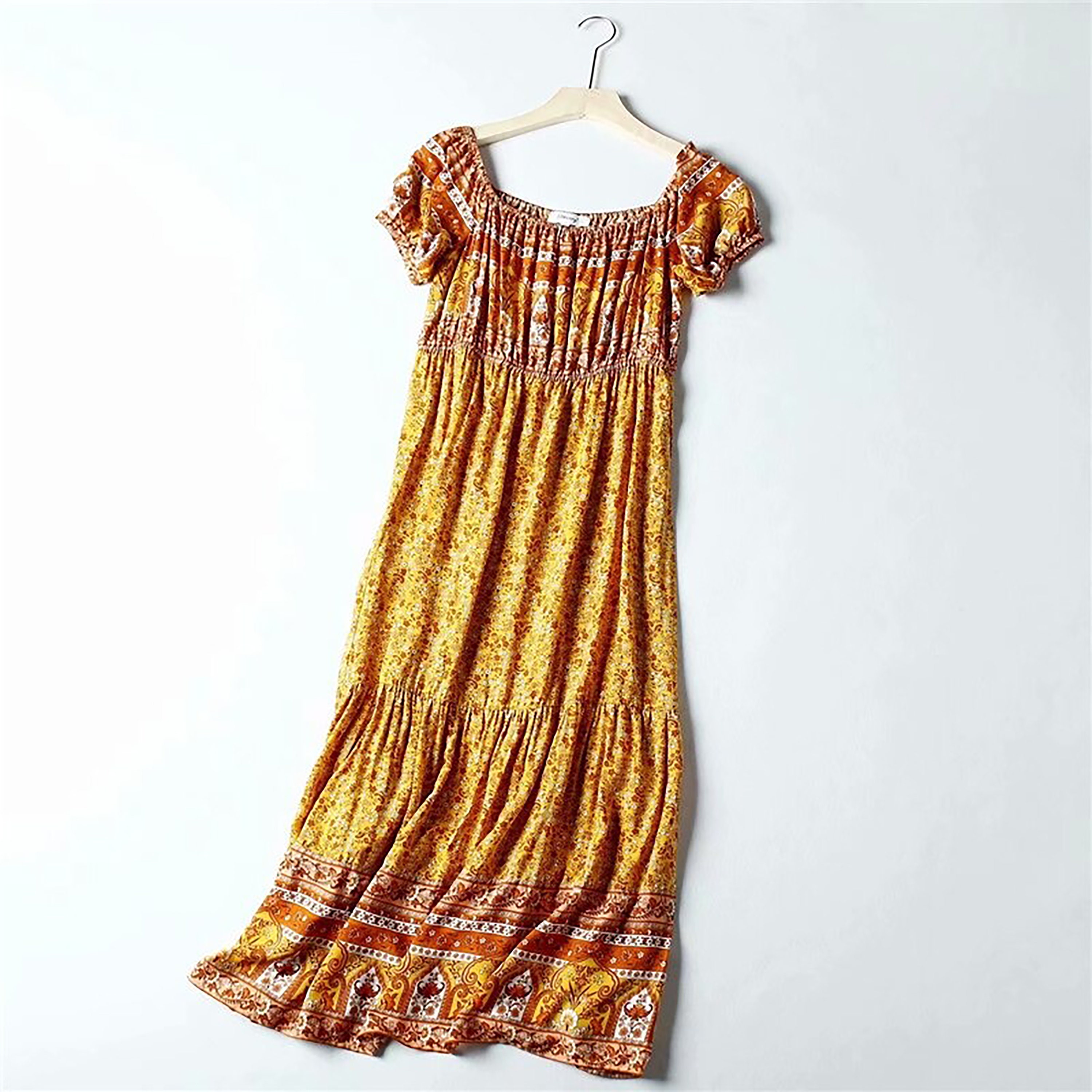 Bohemian Summer Chemise: Diy Fashion Project - uwo4zh3
