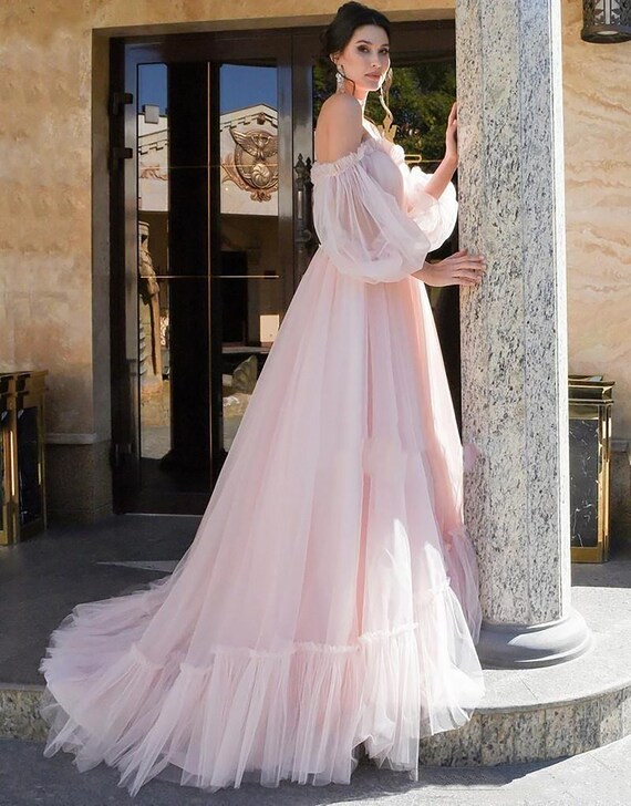 Princess Dress Organza off Shoulder for 