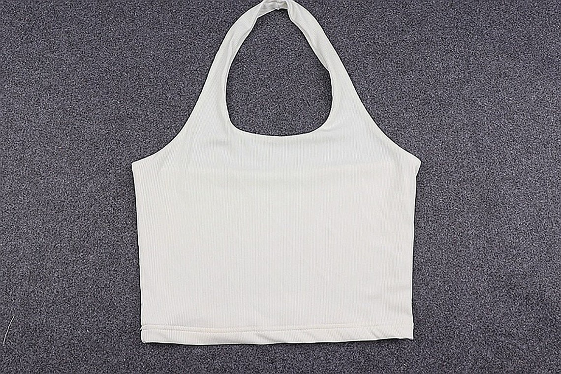 New Summer sleeveless Tops For Women / White Y2K tank top / | Etsy