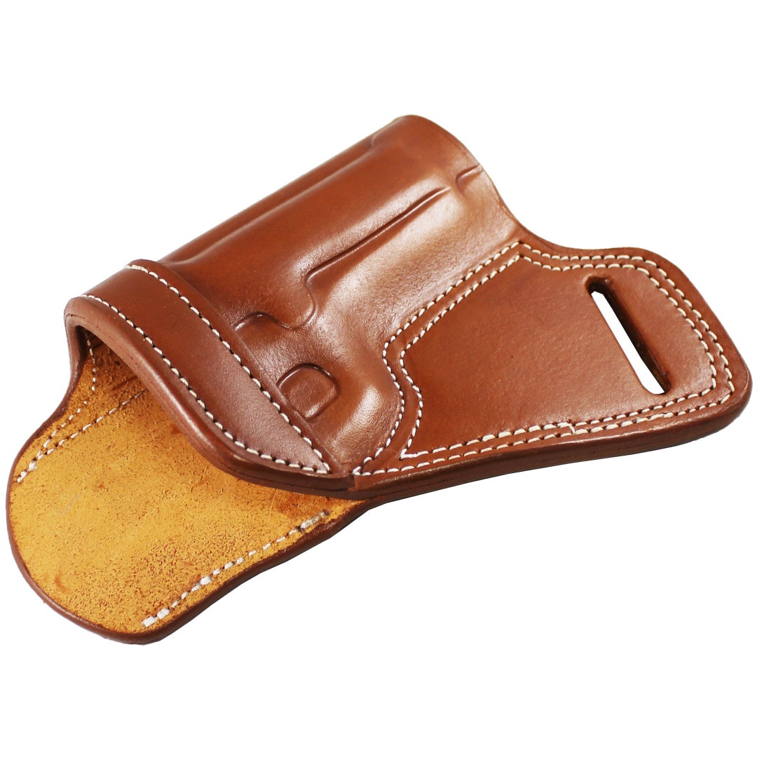 Real Leather Fast Draw OWB Carry SOB Small of Back Handmade Etsy