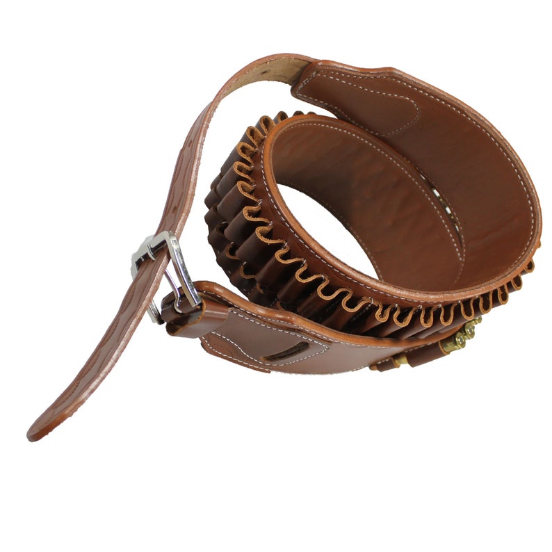 YT HOBBY Rifle Ammo Belt 7.62, 30.06, .303, .308, 7.7x54, 8x57, .270