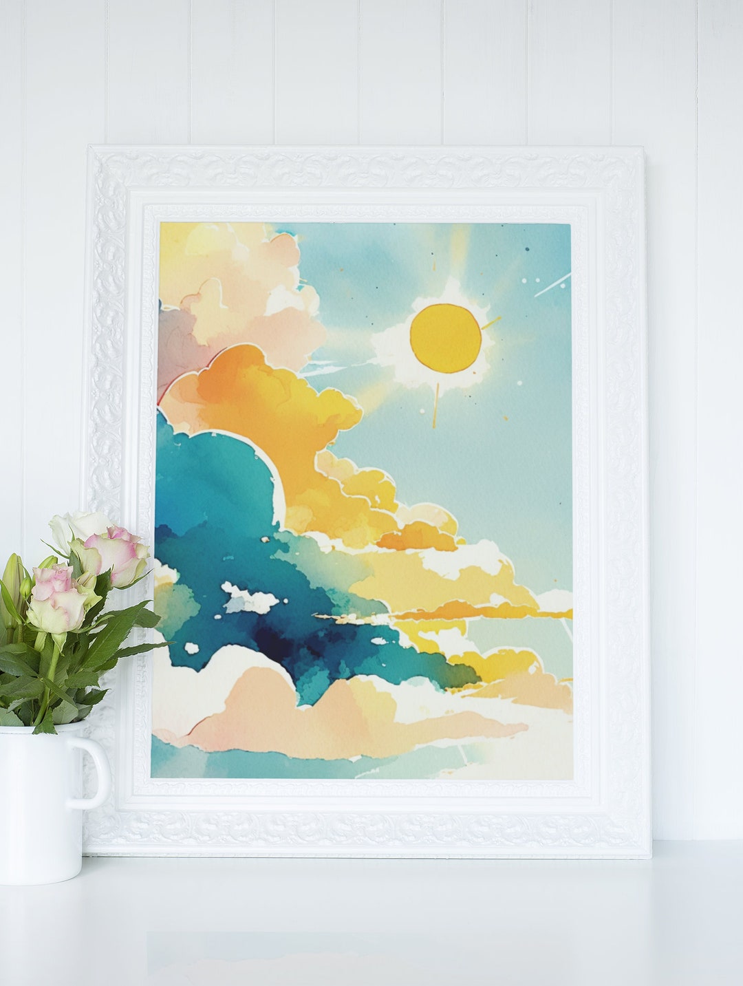 Sky　アメリ　WATERCOLOR PAINT FLORAL maxresdefault.jpg