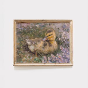 Eend schilderij