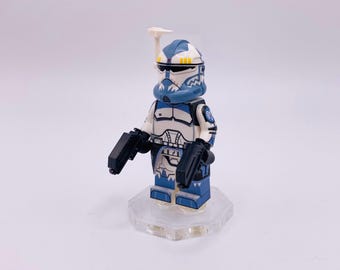 Lego Star Wars Clone Commander Wolffe Clone Trooper - Minifigura coleccionable personalizada