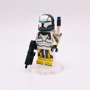 Lego Star Wars Clone Commando Scorch (Lego 2020 style) - Custom Collectable Minifigure