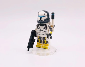 Lego Star Wars Clone Commando Scorch (Lego 2020 style) - Custom Collectable Minifigure