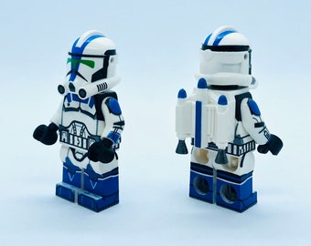 Lego Star Wars Clone Jet Trooper - Genuine Lego Components - Custom  Collectable Minifigure