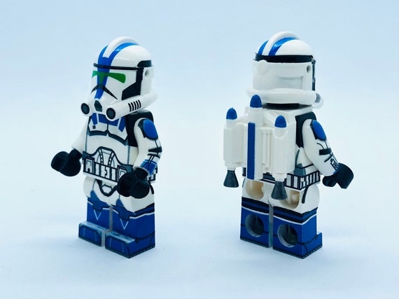 Lego Star Wars Clone Jet Trooper Genuine Lego Components Custom