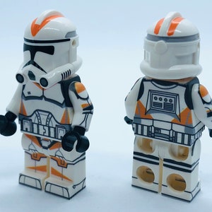 Personalizzato LEGO STAR WARS-Wolfpack Clone Trooper Boost-FULL minifigura 