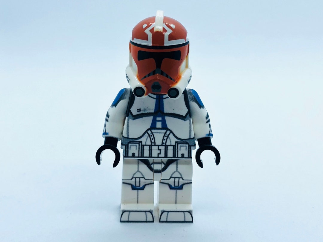 Lego Star Wars 332nd Company Clone Trooper Genuine Lego Components Custom  Collectable Minifigure -  Sweden