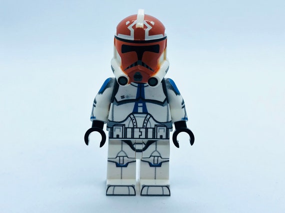 Lego Star Wars 332nd Company Clone Trooper Genuine Lego Components Custom  Collectable Minifigure 